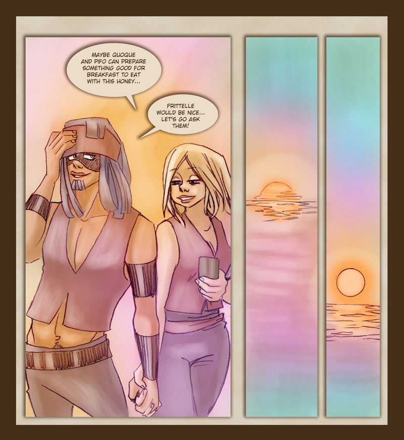 The Pirate Balthasar - online comic, read webcomics, comics, online comics, comic, free online comic