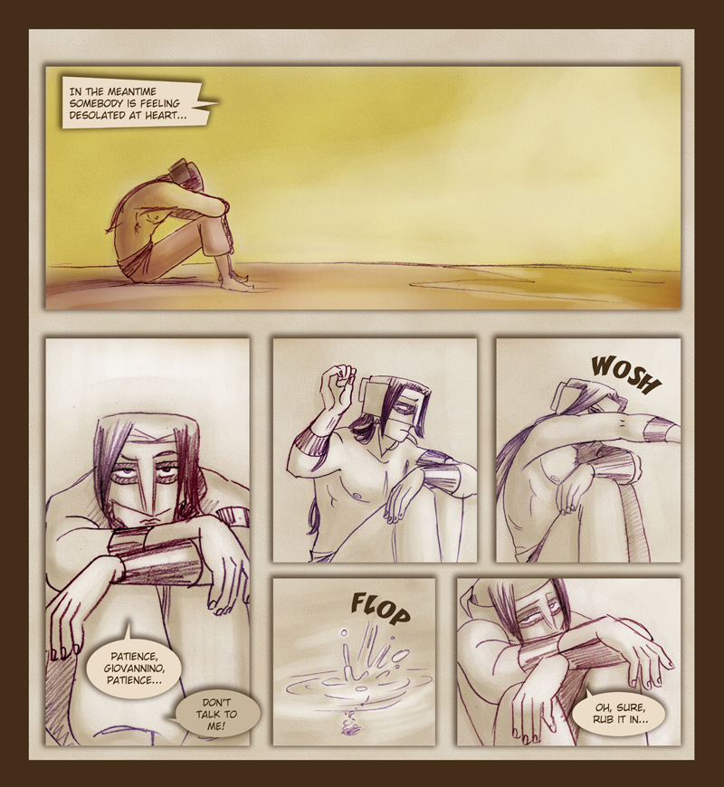 The Pirate Balthasar - web comics, webcomic, comics, comics read online