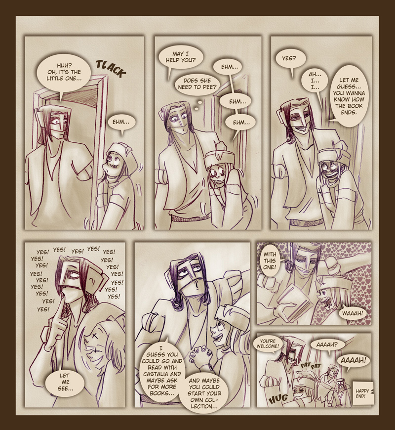 The Pirate Balthasar - online comics, web comics, read comics online, online webomics, webcomic, online comic