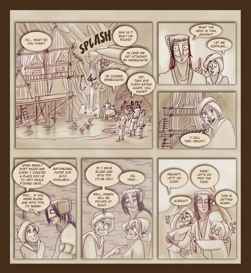 The Pirate Balthasar - webcomic, funny comics, web comic, webcomics, comics