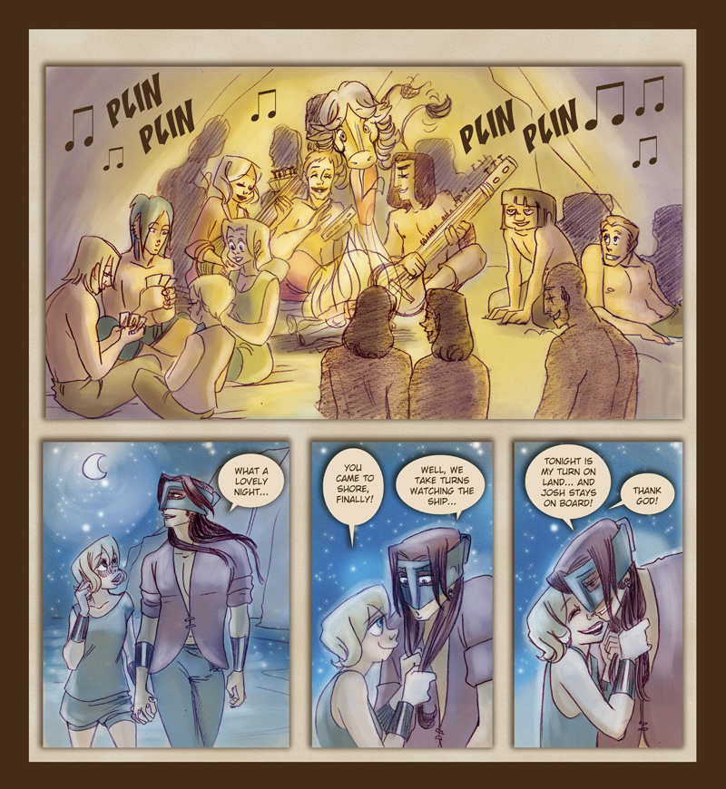 The Pirate Balthasar - publish your webcomic, comic, online comic, comics, webcomics