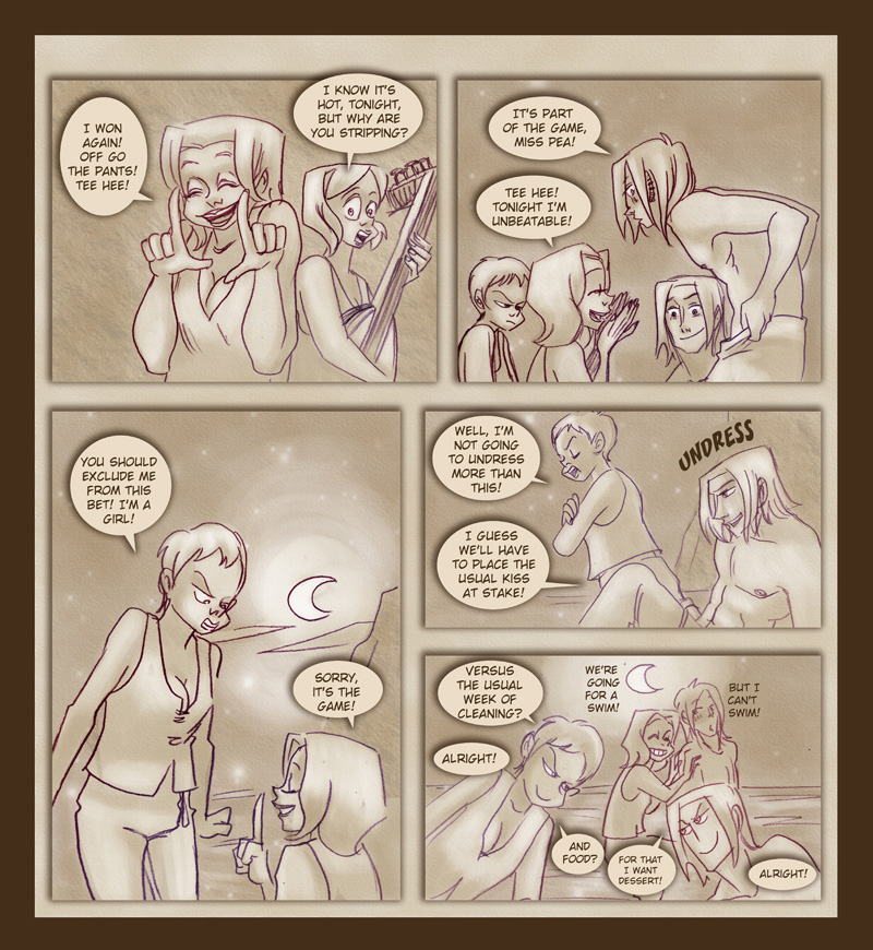 The Pirate Balthasar - comic, publish your webcomic, comics online, webcomic, web comics, cartoon comics