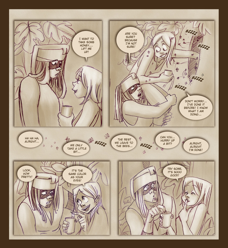 The Pirate Balthasar - comics online, webcomic, online webomics, comic