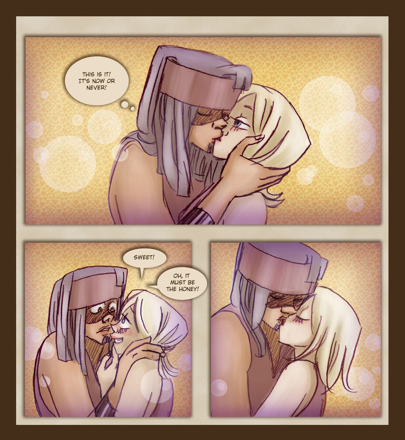 The Pirate Balthasar - webcomic, online comic, comic, funny comics