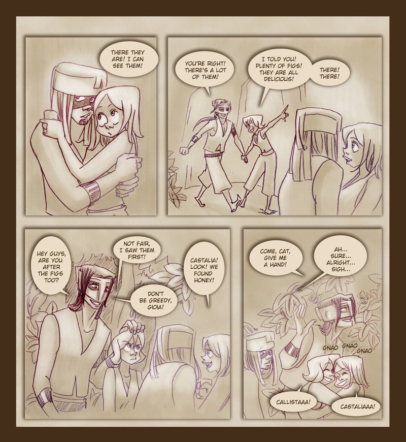 The Pirate Balthasar - comics to read online, webcomic, online webomics