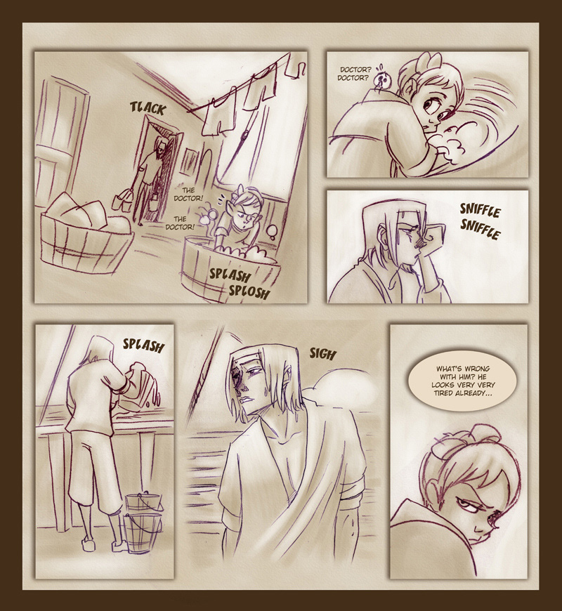 The Pirate Balthasar - comics read online, online webomics, webcomic