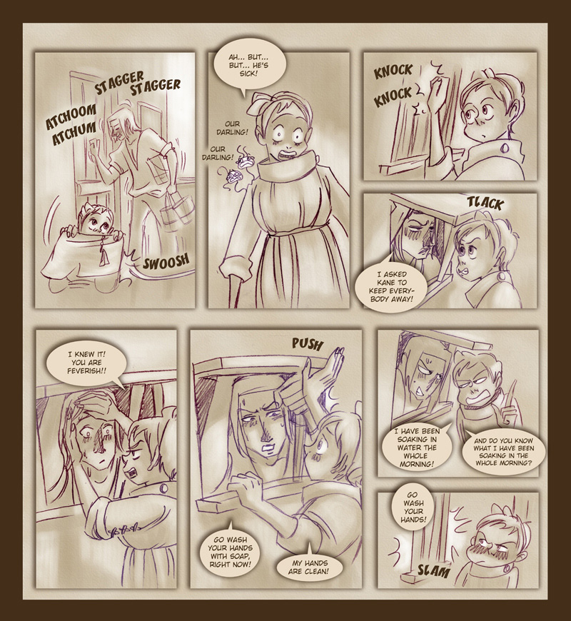 The Pirate Balthasar - comic, web comics, comics online, publish your webcomic