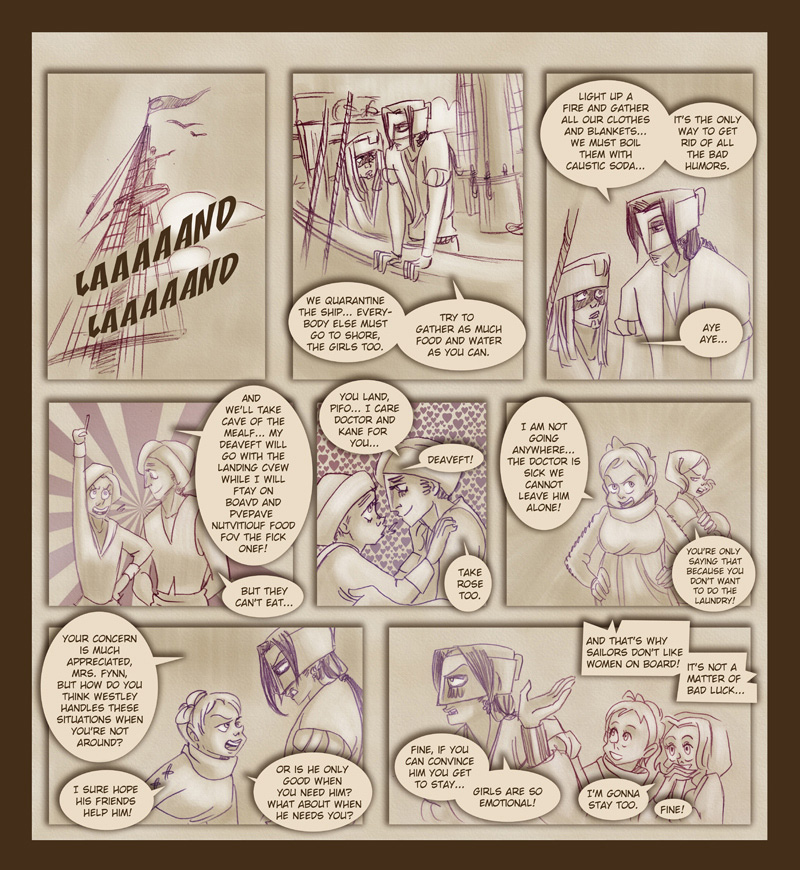 The Pirate Balthasar - publish your webcomic, comics online, comics read online, read comics online, online webomics, funny comics