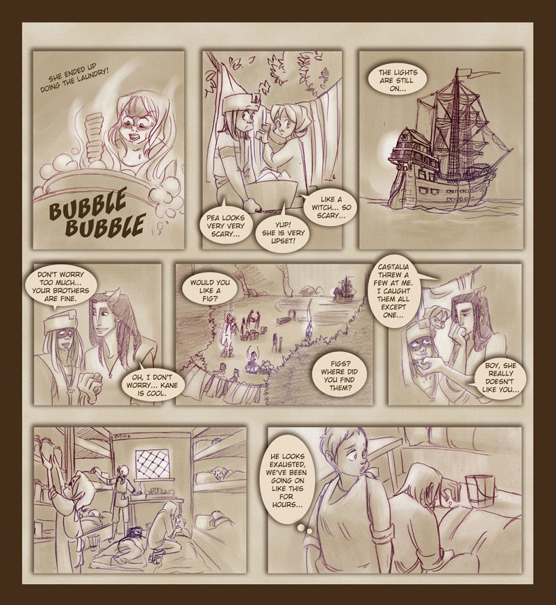 The Pirate Balthasar - online comic, publish your webcomic, webcomics, comics to read online, free online comic, web comic