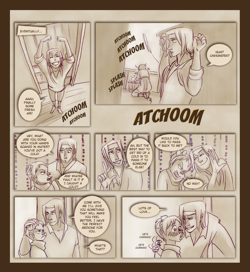 The Pirate Balthasar - comics, comic, cartoon comics, publish your webcomic, comics to read online, comics online