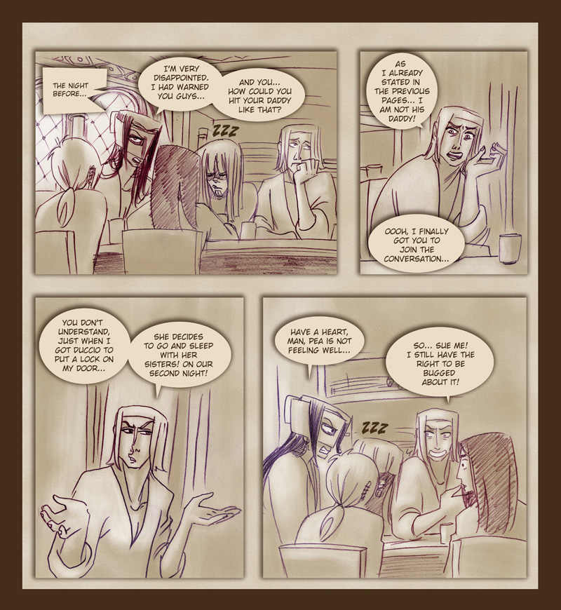 The Pirate Balthasar - free online comic, webcomic, online comic, comics online, online webomics