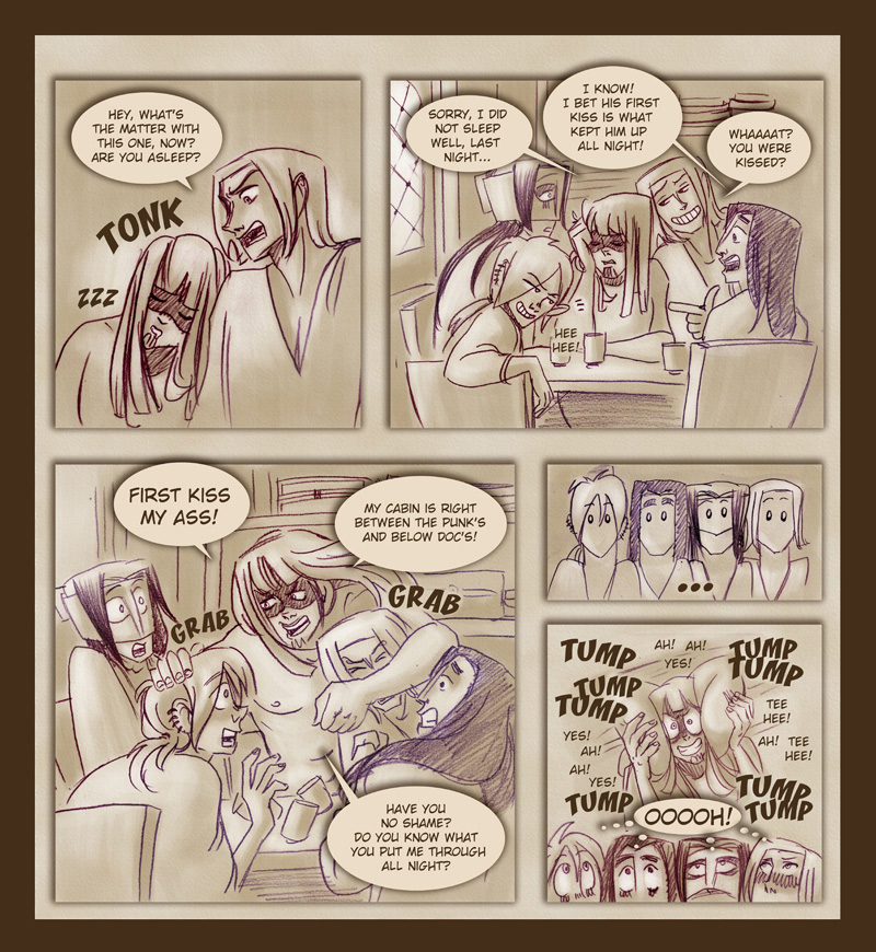 The Pirate Balthasar - comics online, online comics, funny comics, webcomics, comics to read online, webcomic