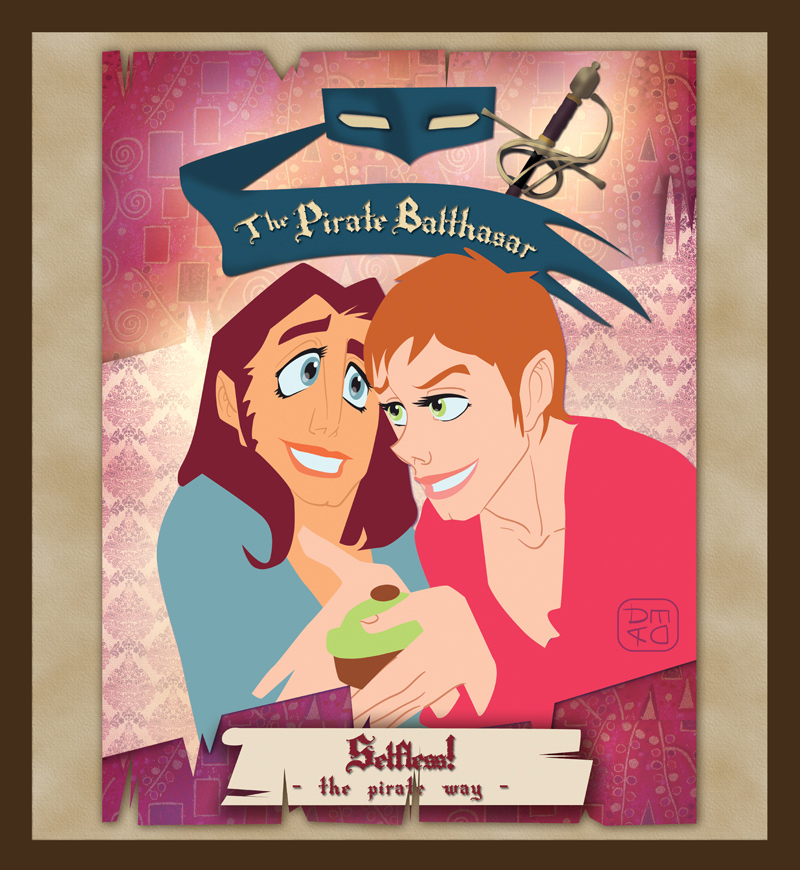 The Pirate Balthasar - web comics, webcomic, webcomic, comics online, cartoon comics