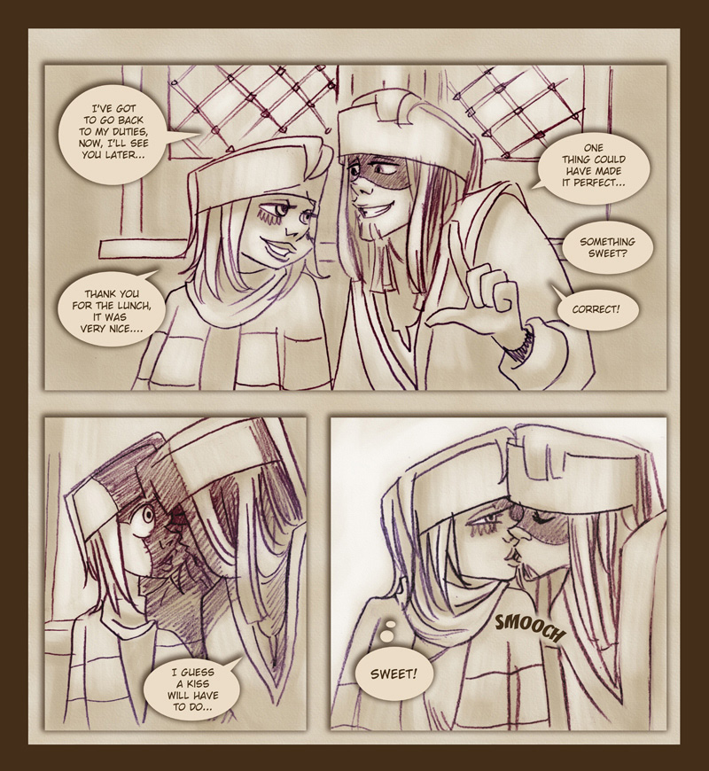 The Pirate Balthasar - publish your webcomic, webcomic, cartoon comics, web comics