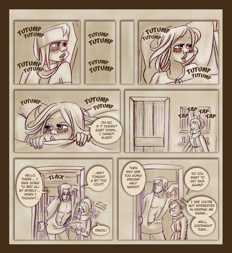 The Pirate Balthasar - comics to read online, read comics online, web comics, comics online