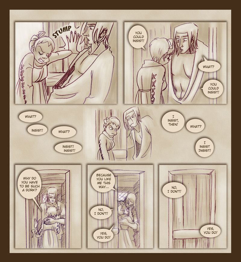 The Pirate Balthasar - comic, web comic, webcomic, read comics online, web comics, comics