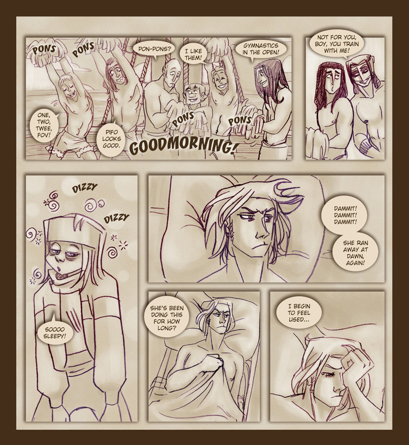 The Pirate Balthasar - webcomic, webcomic, comics, cartoon comics