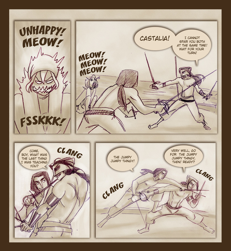 The Pirate Balthasar - webcomics, webcomic, comics read online, comic