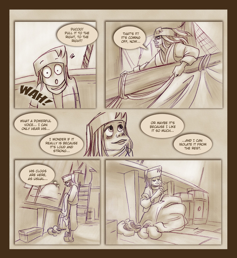 The Pirate Balthasar - online webomics, online comics, online comic, comics, webcomic, cartoon comics