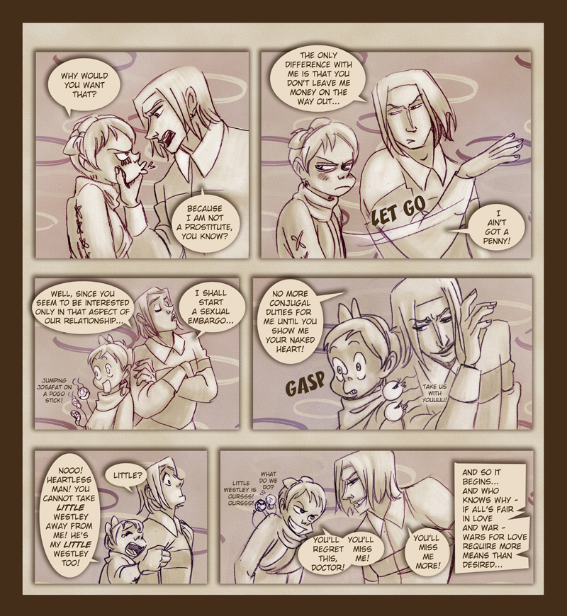 The Pirate Balthasar - web comics, free online comic, funny comics