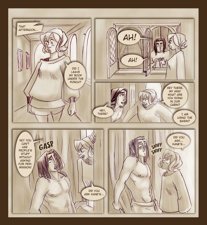 The Pirate Balthasar - webcomic, online webomics, free online comic, web comics, comic