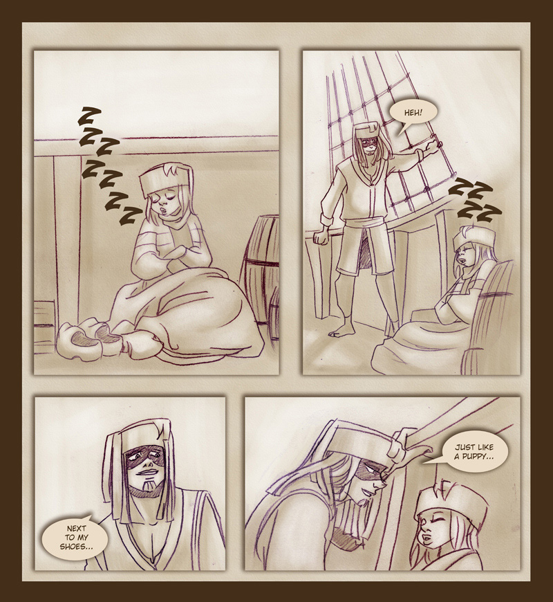 The Pirate Balthasar - online comic, online webomics, comics online, web comic, online comics, webcomic