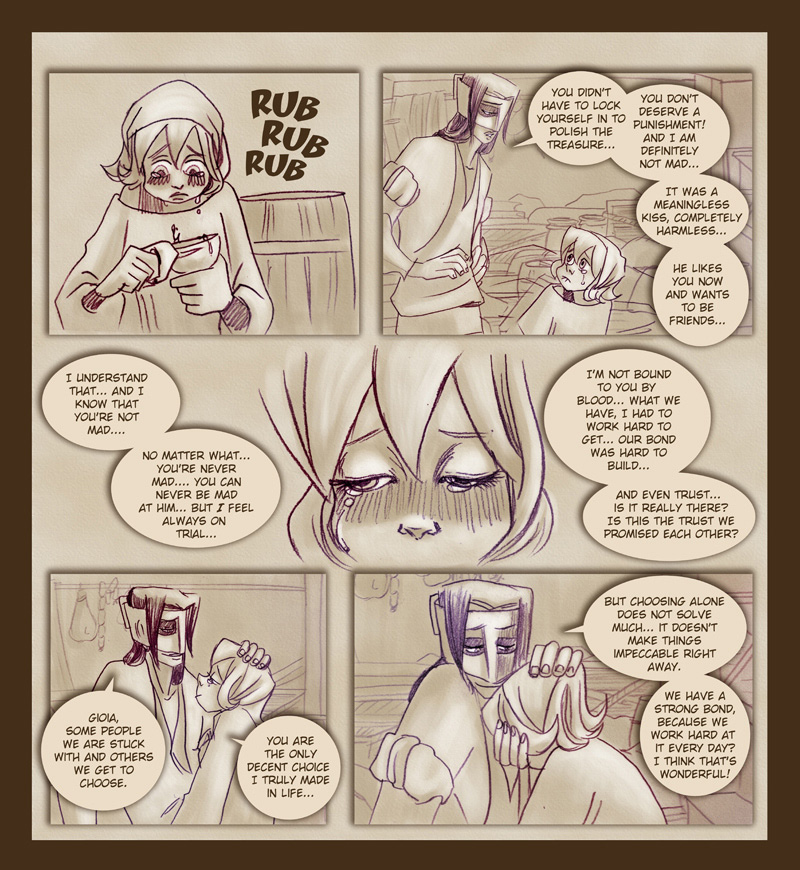 The Pirate Balthasar - comics online, comics, web comic, comics to read online