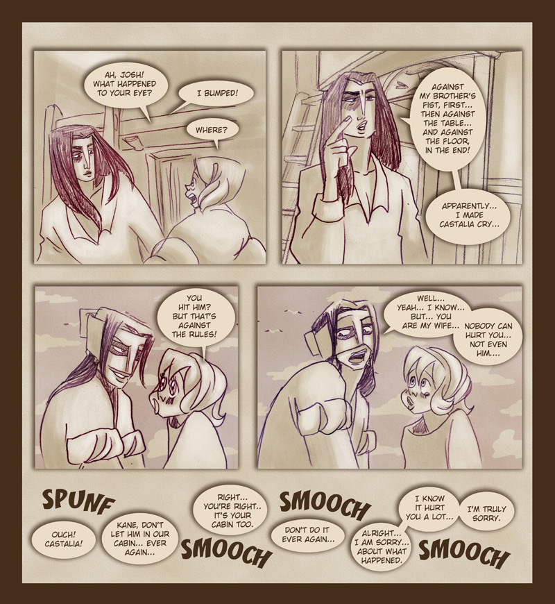 The Pirate Balthasar - comic books, online webomics, webcomics, publish your webcomic, cartoon comics