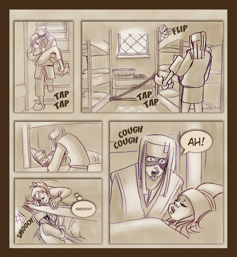 The Pirate Balthasar - free online comic, comic, funny comics, read webcomics