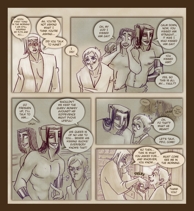 The Pirate Balthasar - webcomic, webcomics, online comics, web comics