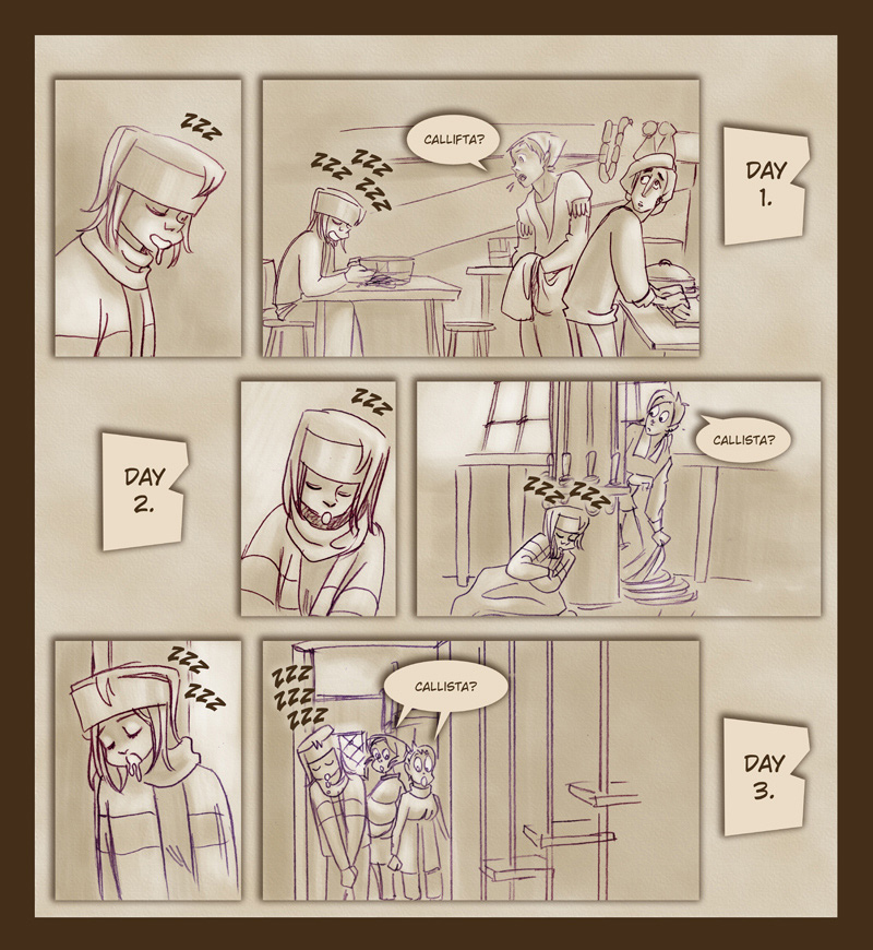 The Pirate Balthasar - web comic, funny comics, comics, webcomics, web comics, online comics