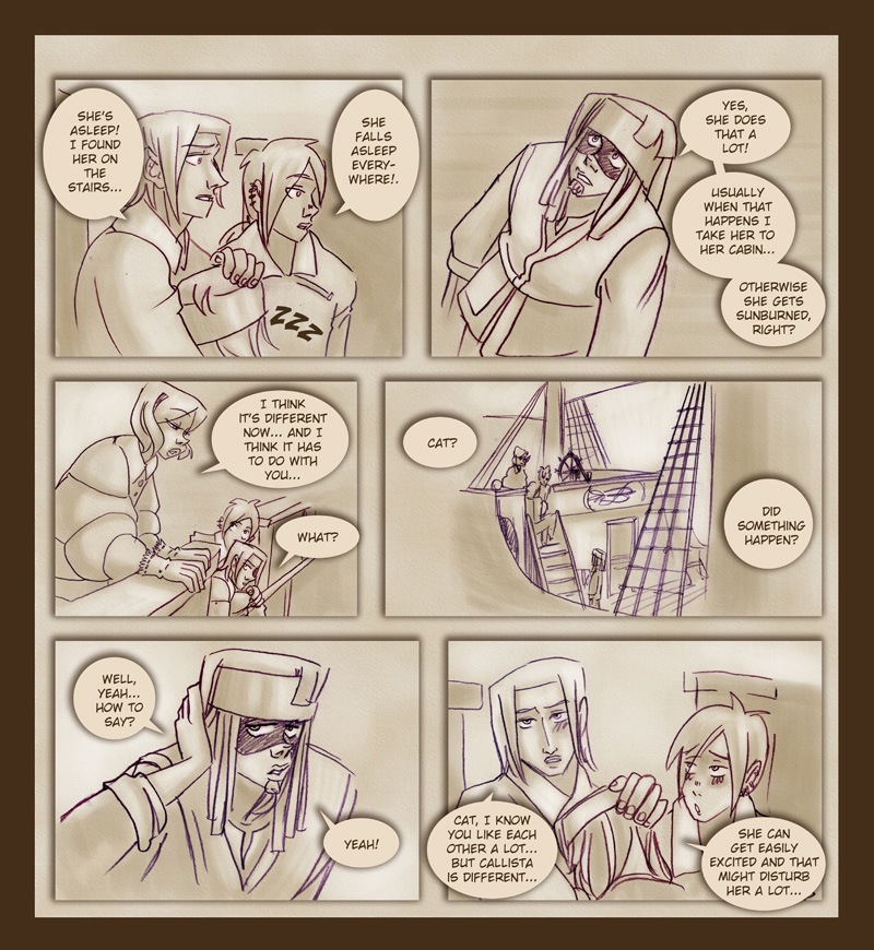 The Pirate Balthasar - web comics, comics, comics, comics online, online webomics, online comic