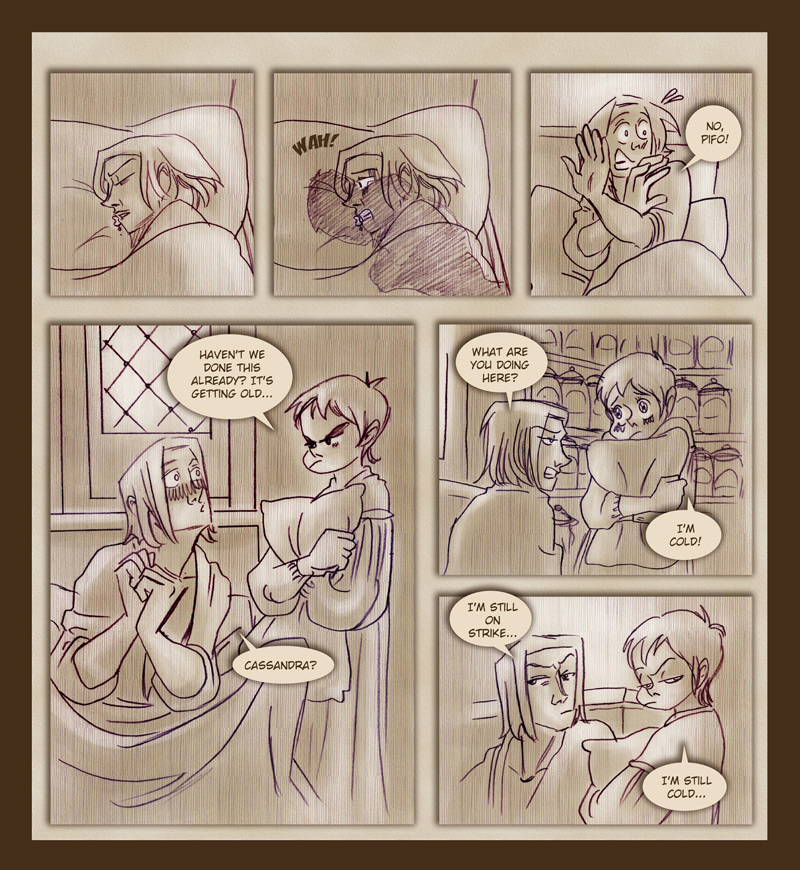 The Pirate Balthasar - read comics online, comic, online webomics, free online comic