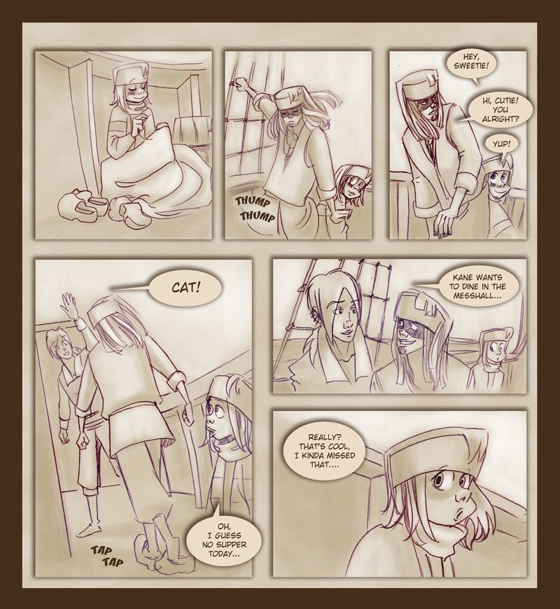 The Pirate Balthasar - free online comic, comics online, web comic, webcomics, funny comics, online comics