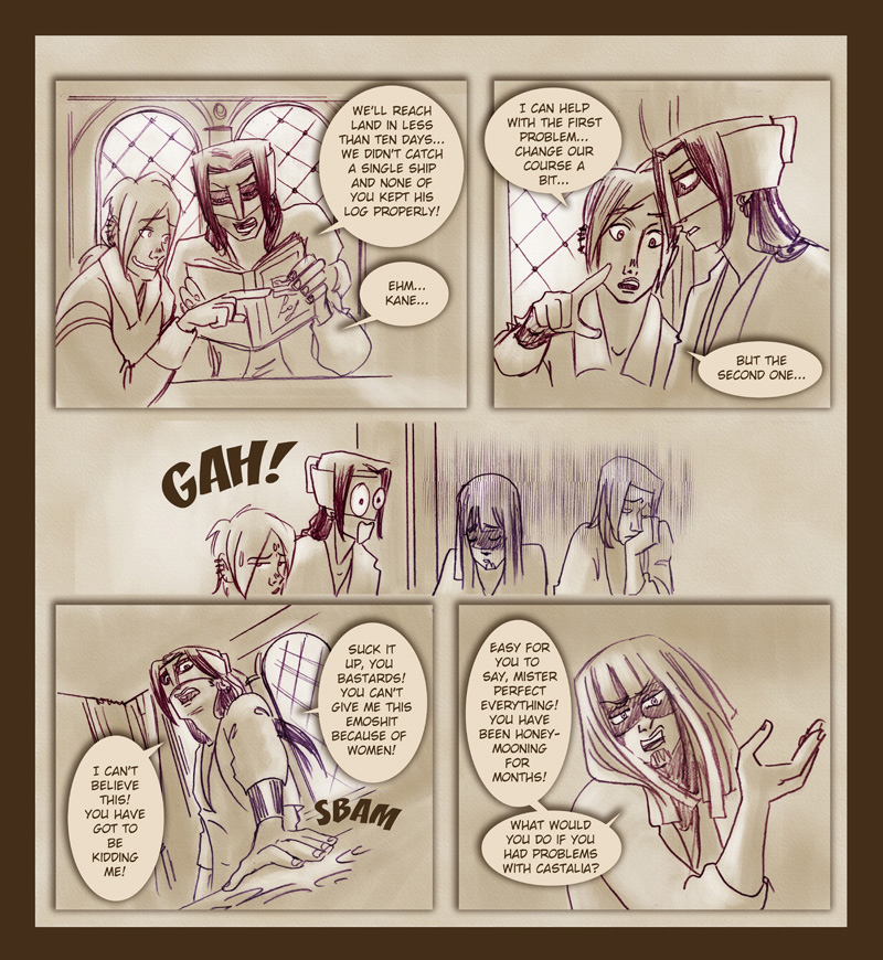 The Pirate Balthasar - webcomic, read webcomics, web comics, webcomics