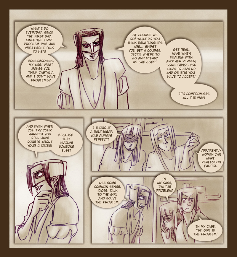 The Pirate Balthasar - online comic, comics read online, comics to read online, free online comic, funny comics