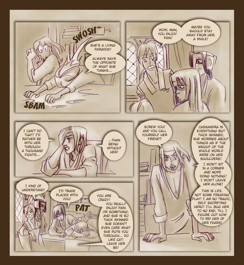 The Pirate Balthasar - free online comic, read webcomics, cartoon comics