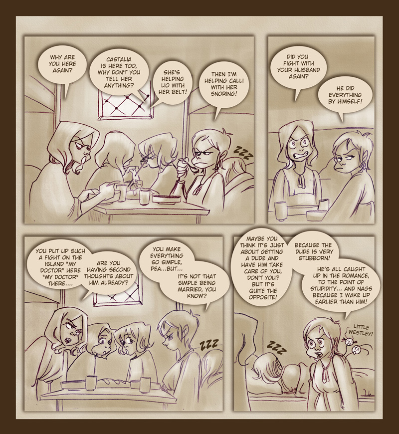 The Pirate Balthasar - comic, webcomics, online comic, free online comic, online comics, online webomics