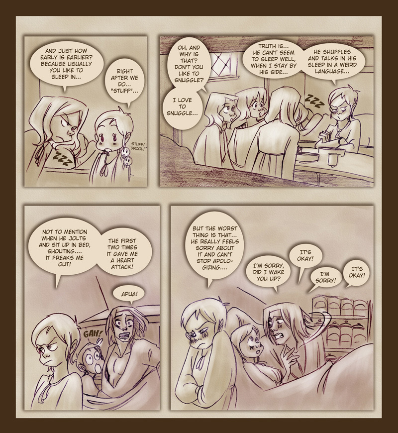 The Pirate Balthasar - web comics, read comics online, read webcomics, comics online