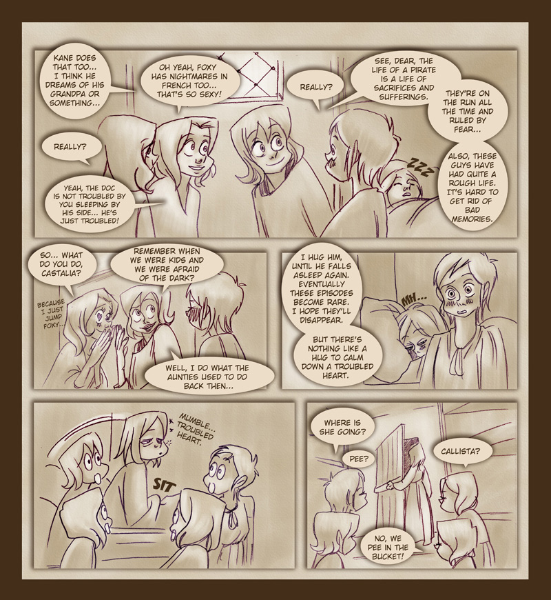 The Pirate Balthasar - comics, funny comics, comics, comic, publish your webcomic