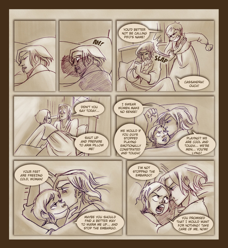 The Pirate Balthasar - online comics, free online comic, publish your webcomic, comics