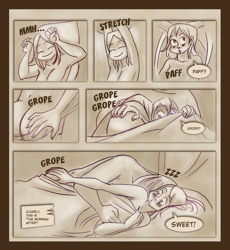 The Pirate Balthasar - web comics, cartoon comics, comic, online comic