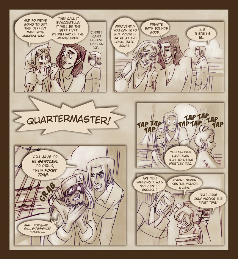 The Pirate Balthasar - cartoon comics, web comic, publish your webcomic, comics, webcomics, read webcomics