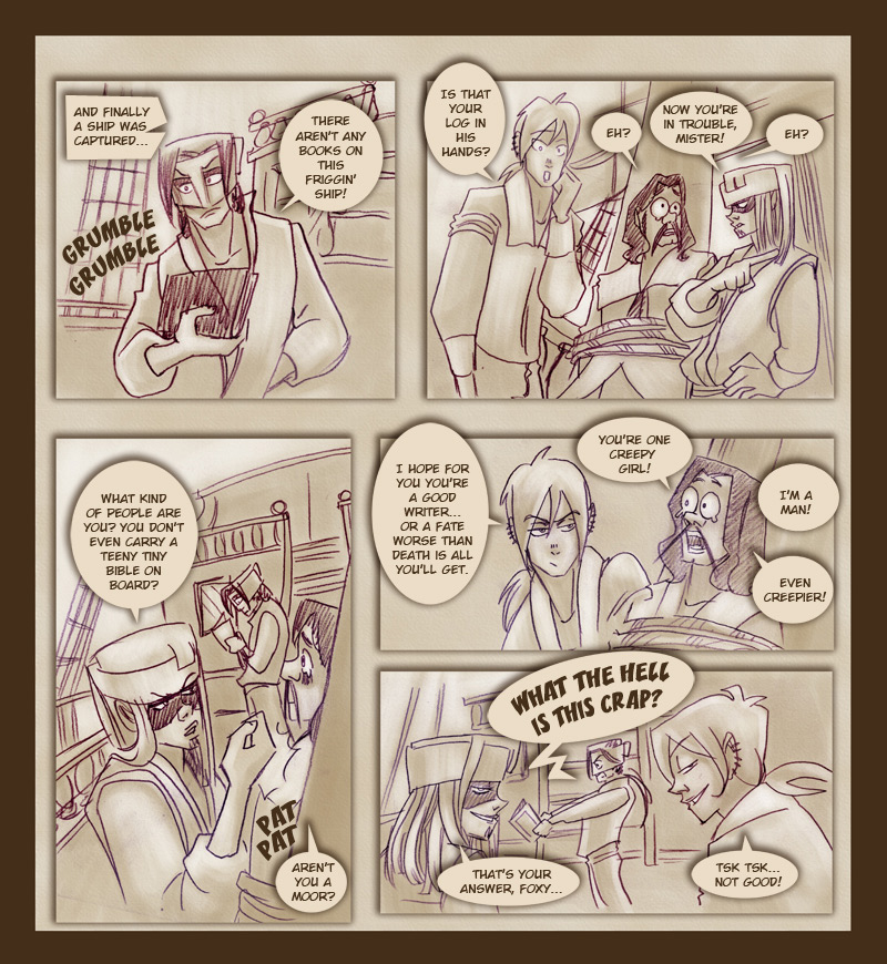 The Pirate Balthasar - webcomic, comics to read online, funny comics, read webcomics, web comics, comics read online