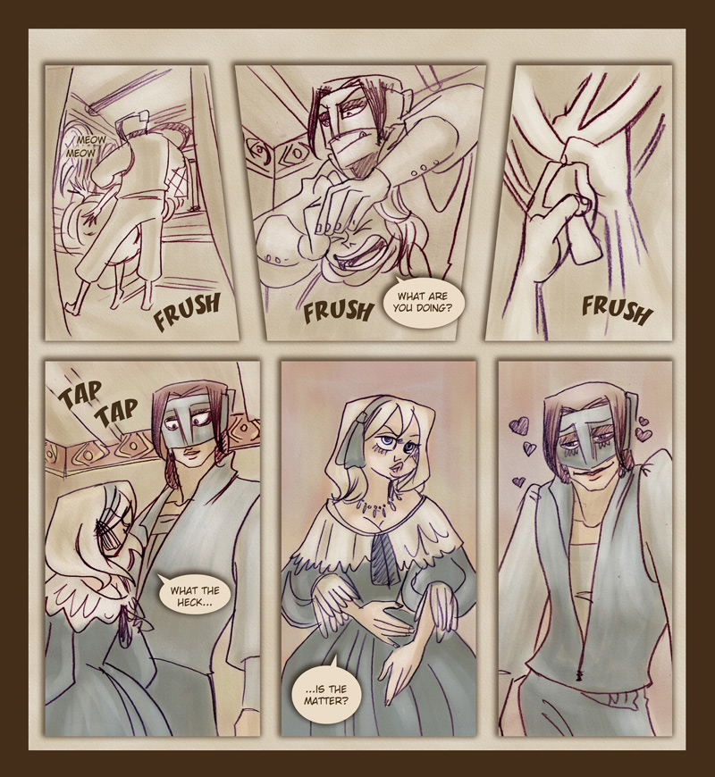 The Pirate Balthasar - read webcomics, online webomics, comics, comics, online comics