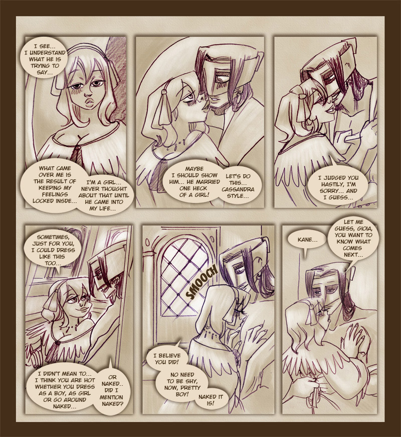 The Pirate Balthasar - free online comic, webcomics, web comics, online comic, online comics, webcomic, comics online