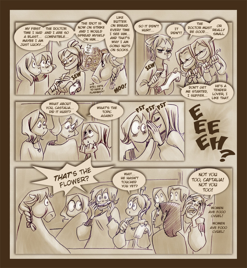 The Pirate Balthasar - webcomic, online comic, online webomics, funny comics, cartoon comics