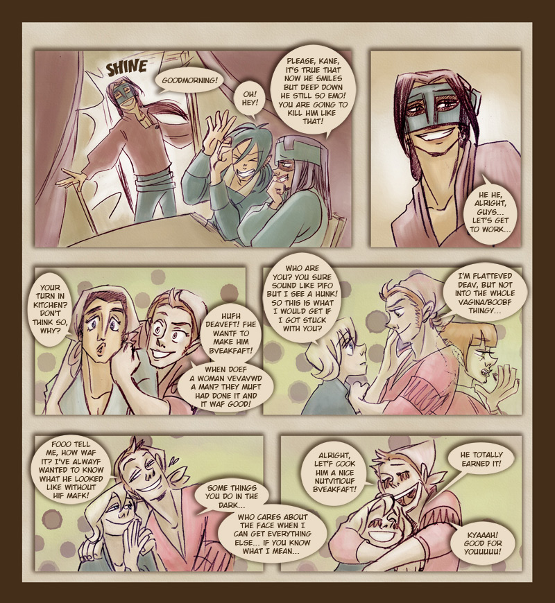 The Pirate Balthasar - funny comics, online comics, comic, webcomics, webcomic, comics