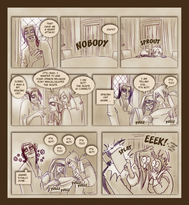 The Pirate Balthasar - comics, comic, online webomics, read webcomics, comics