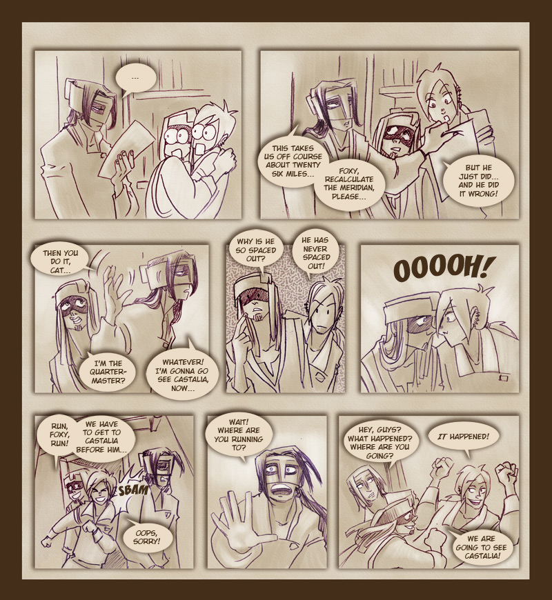 The Pirate Balthasar - webcomic, webcomics, comics read online, online webomics, publish your webcomic, online comics